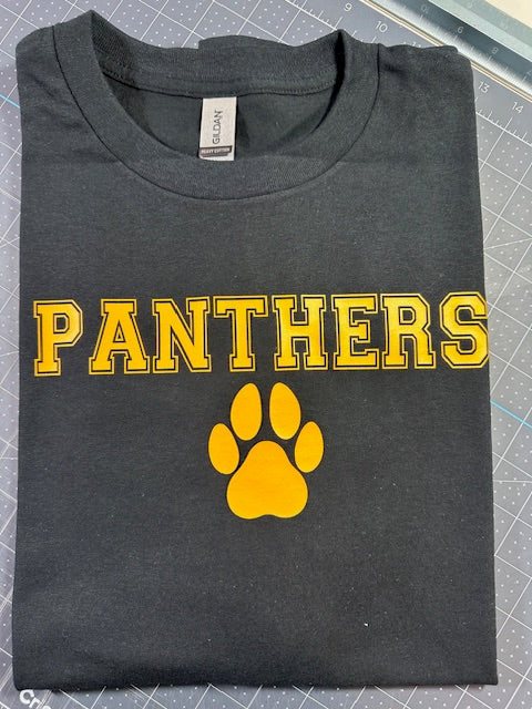 🐾Varsity Panthers Paw Print Long Sleeve Tee🐾