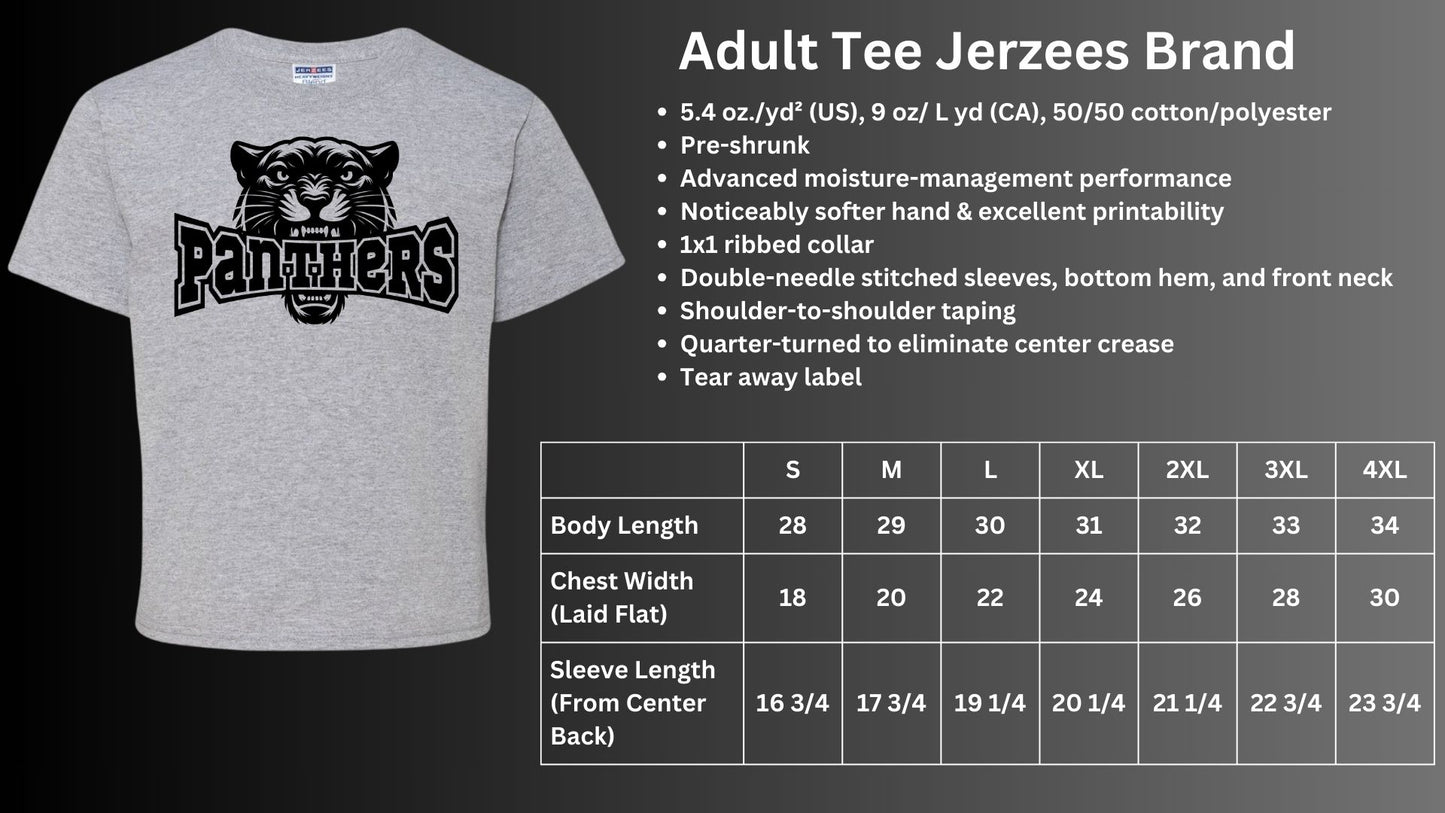 🐾MMS Growling Panther Short Sleeve Tee🐾