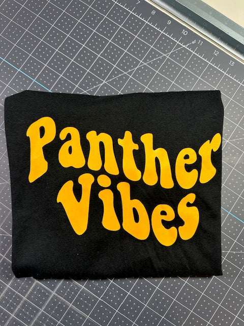 🐾Panther Vibes Short Sleeve Tee🐾