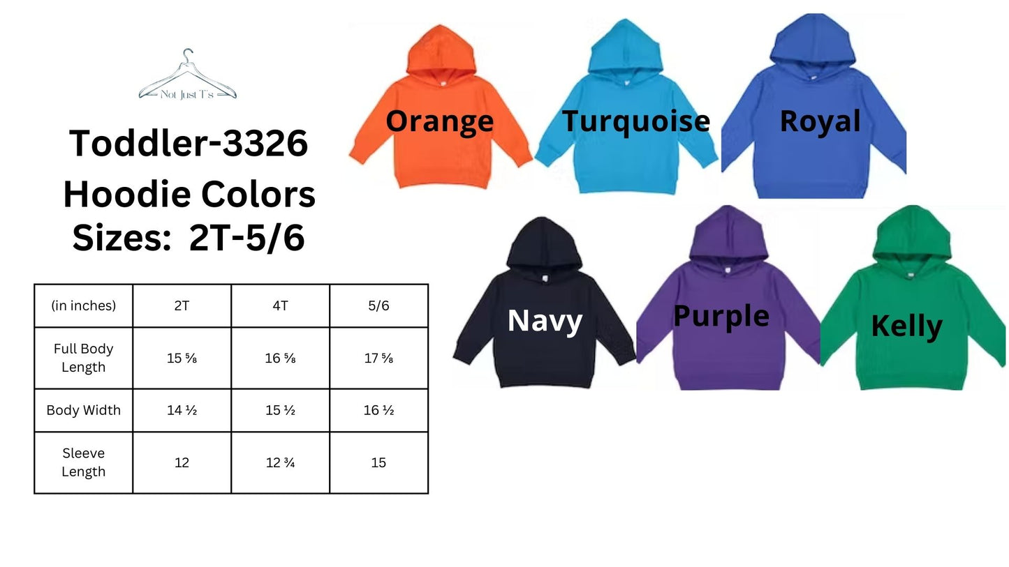 👶Toddler Custom Colors and Sizes👶