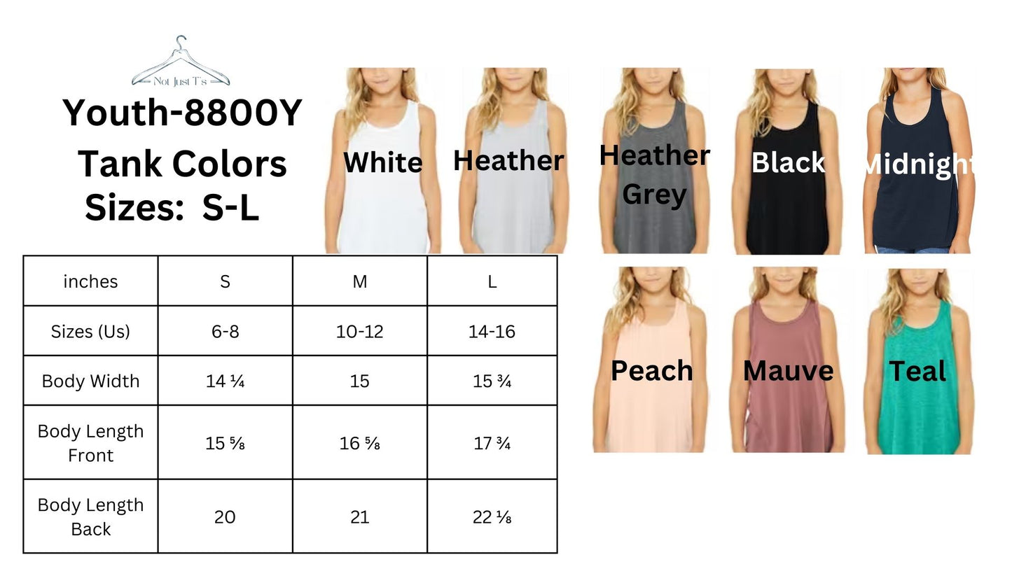 👧🏻👦🏻Youth Custom Colors and Sizes👦🏻👧🏻