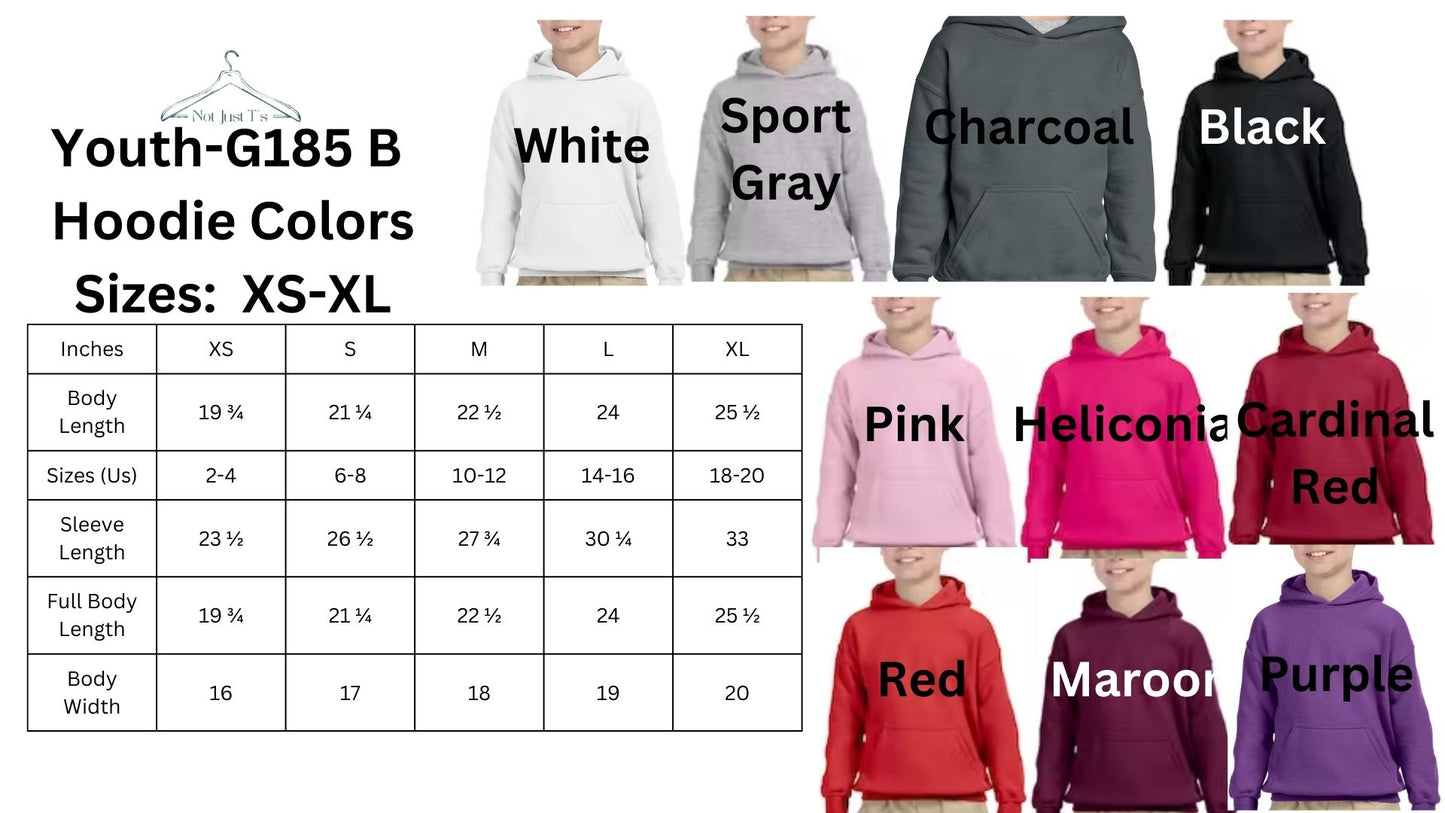 👧🏻👦🏻Youth Custom Colors and Sizes👦🏻👧🏻