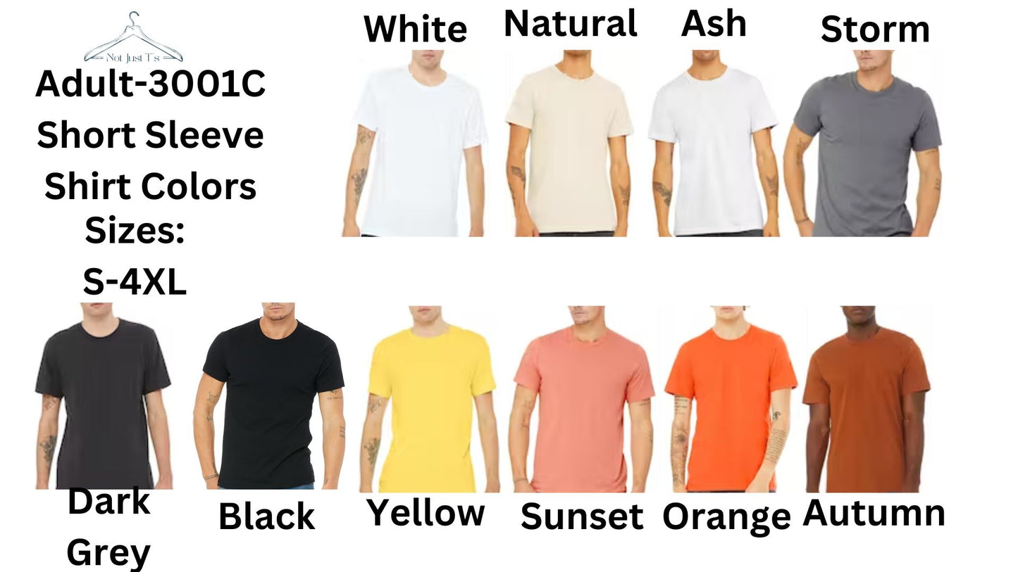 👩🏻👨🏻🦰Adult Custom Colors and Sizes👨🏻🦰👩🏻