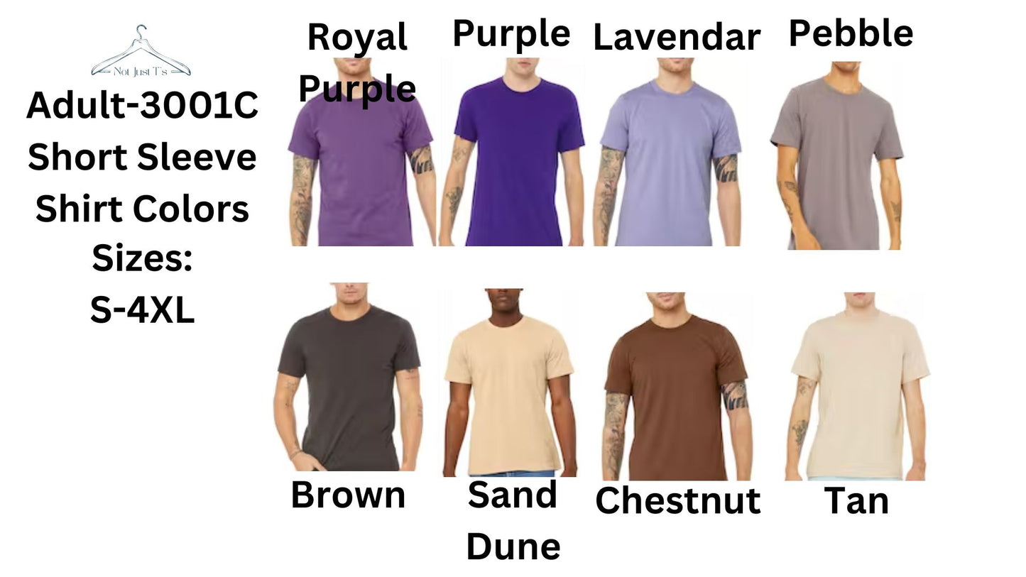 👩🏻👨🏻🦰Adult Custom Colors and Sizes👨🏻🦰👩🏻