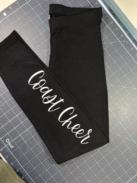 🦈Coast Cheer Leggings🦈