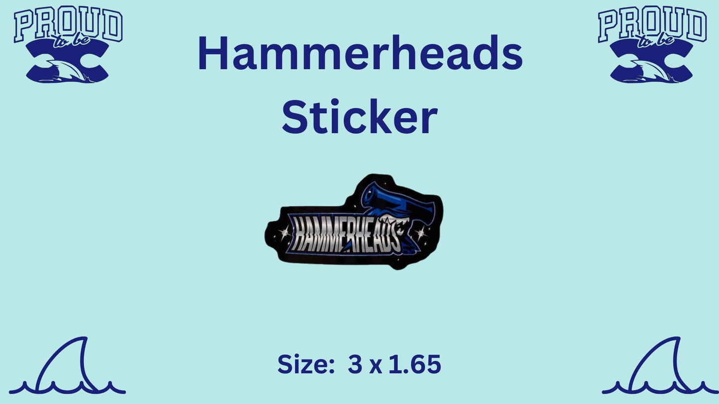 🦈Hammerheads Sticker🦈