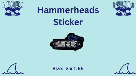 🦈Hammerheads Sticker🦈