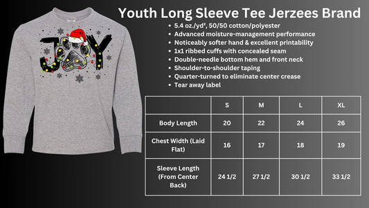🐾🎄JOY Long Sleeve Tee🎅🐾