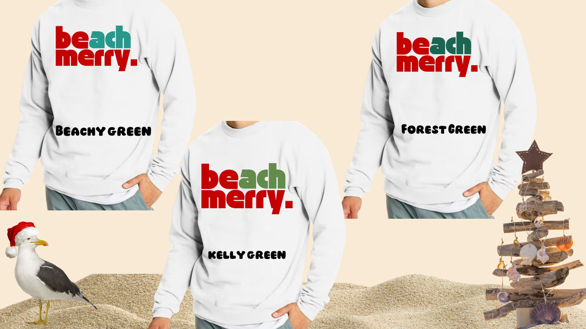 🌴🎅Adult Crew Neck Sweatshirts🌴🎅