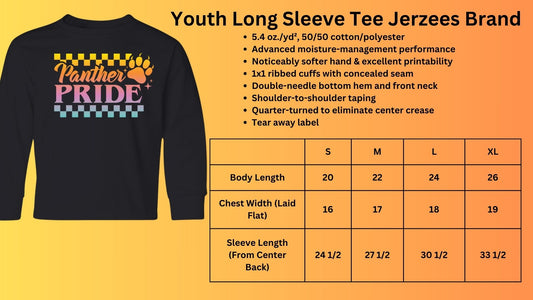 🐾Rainbow Panther Pride Long Sleeve Tee🐾