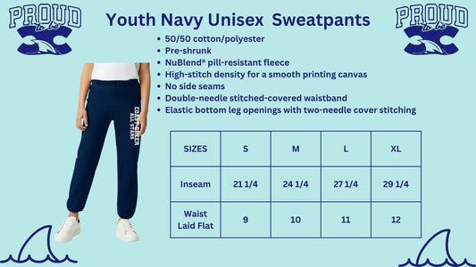 🦈Coast Sweatpants🦈