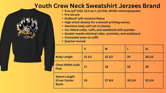 🐾MMS Go Panthers Crew Neck Sweatshirt🐾
