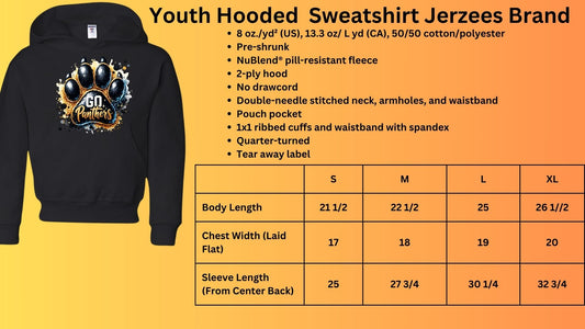 🐾MMS Go Panthers Hoodie🐾