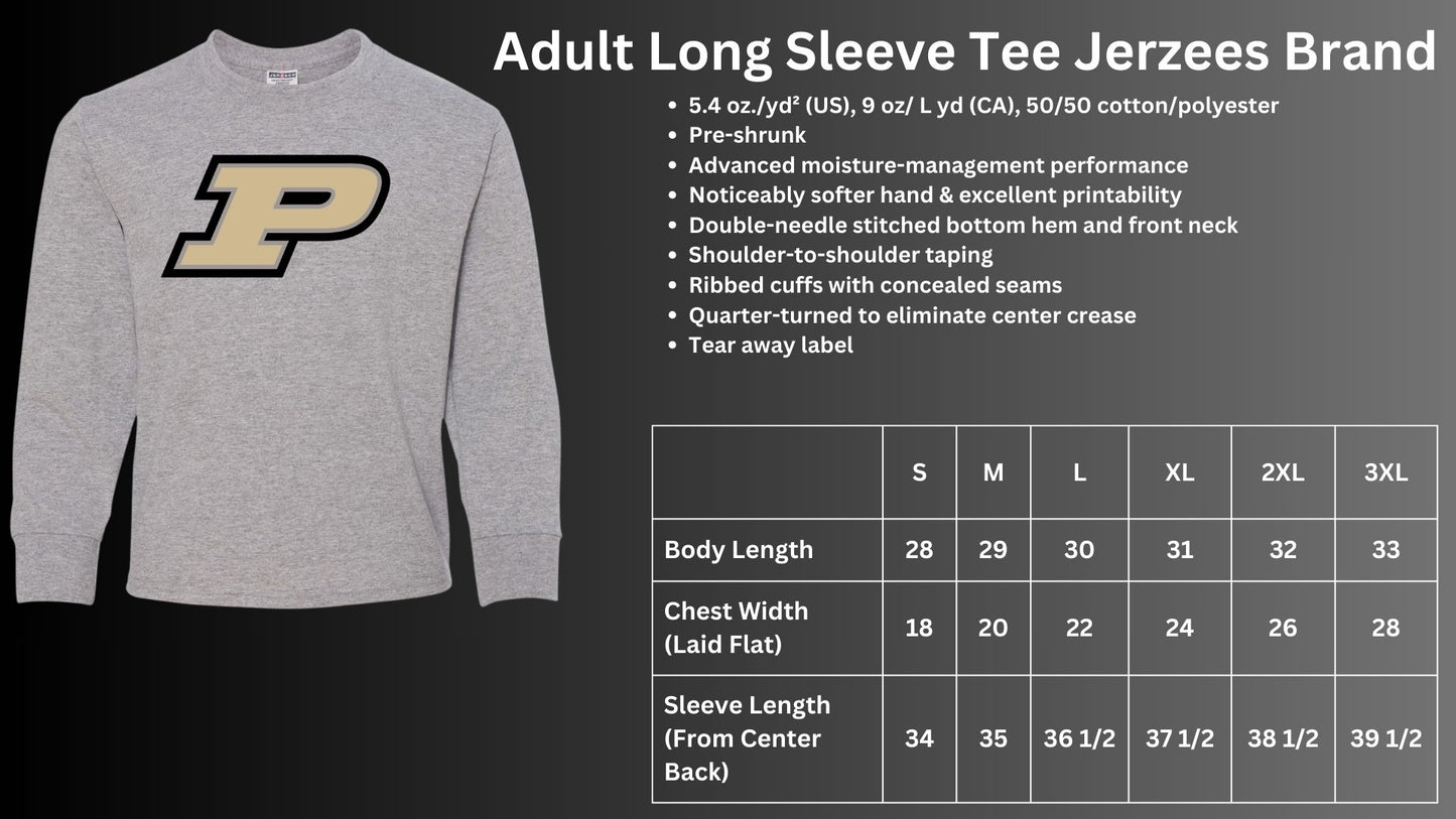 🐾MMS Gold P Long Sleeve Tee🐾