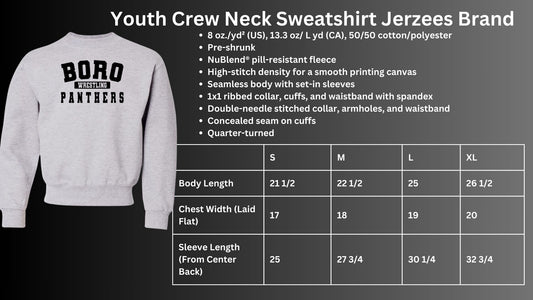 🐾MMS Wrestling 1 Crew Neck Sweatshirt🐾