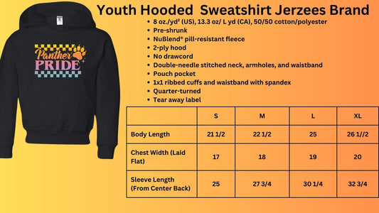 🐾Rainbow Panther Pride Hoodie Sweatshirt🐾