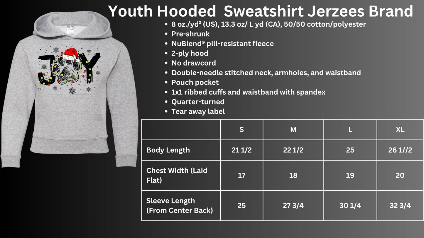 🐾🎄JOY Hoodie🎅🐾