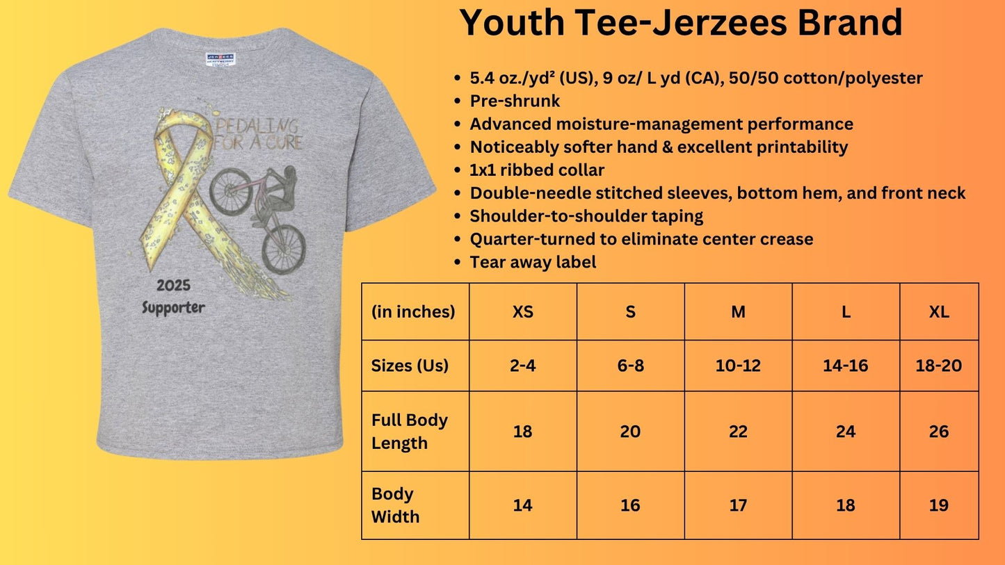 🎗️2025 Short Sleeve Tee🎗️