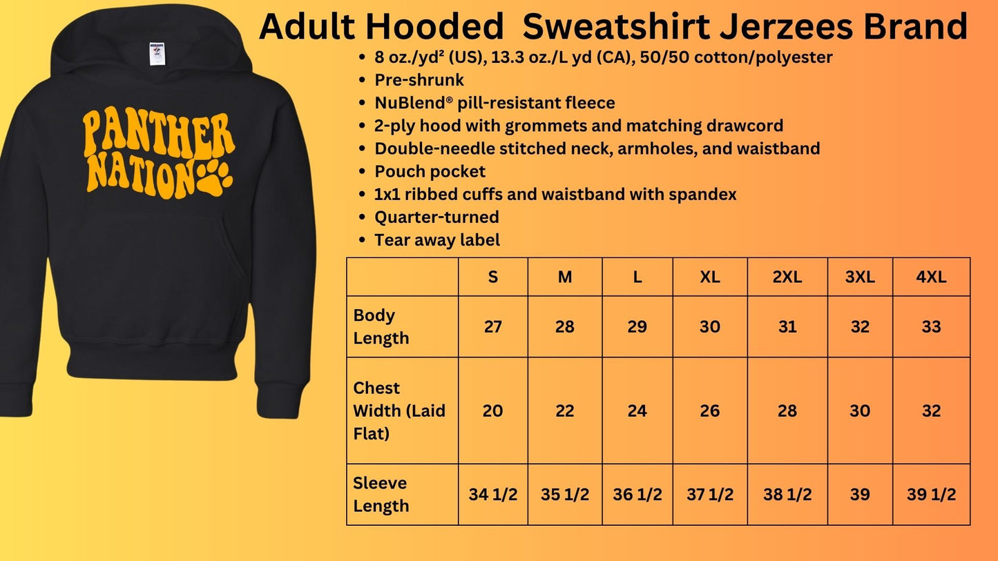 🐾Panther Nation Hoodie Sweatshirt🐾