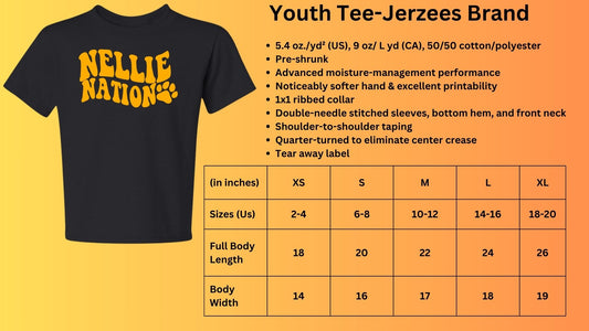 🐾Nellie Nation Short Sleeve Tee🐾