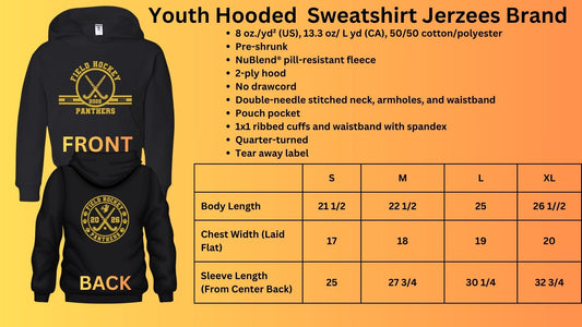 🐾🏒2026 MMS Field Hockey GREY Hoodie Sweatshirt🏒🐾