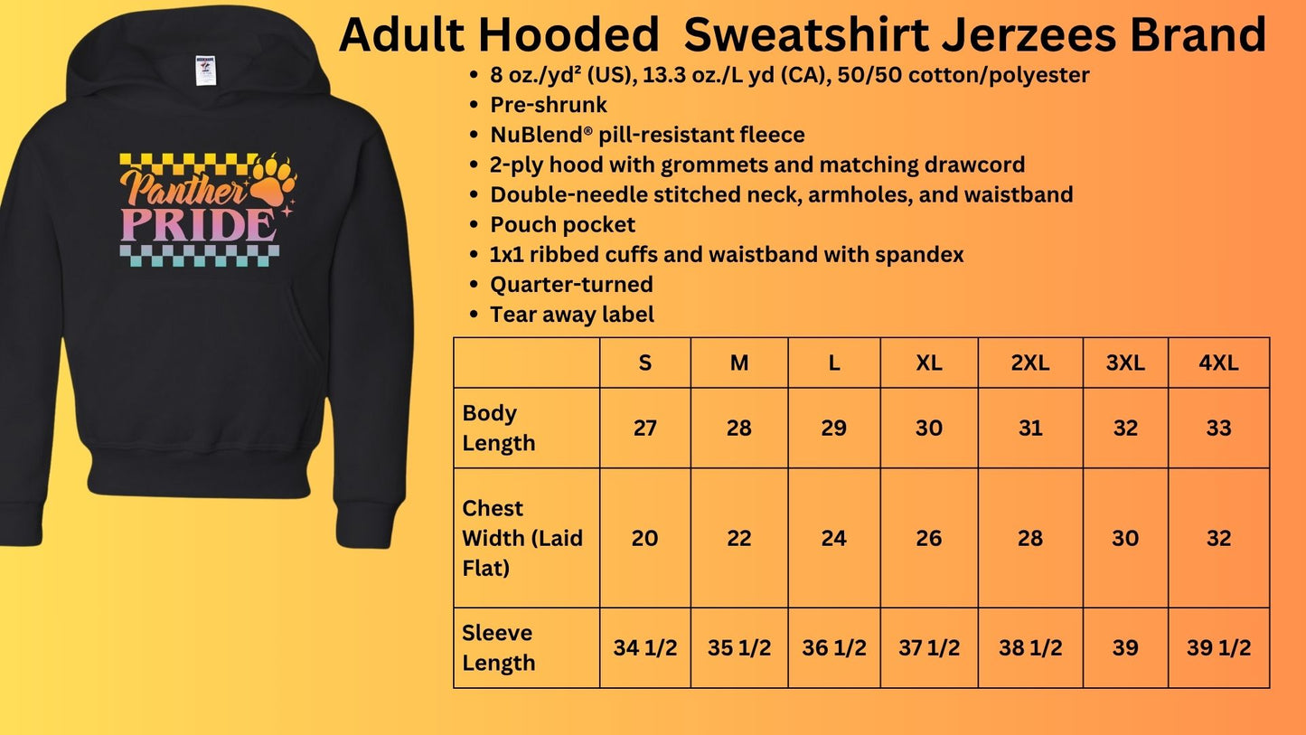 🐾Rainbow Panther Pride Hoodie Sweatshirt🐾