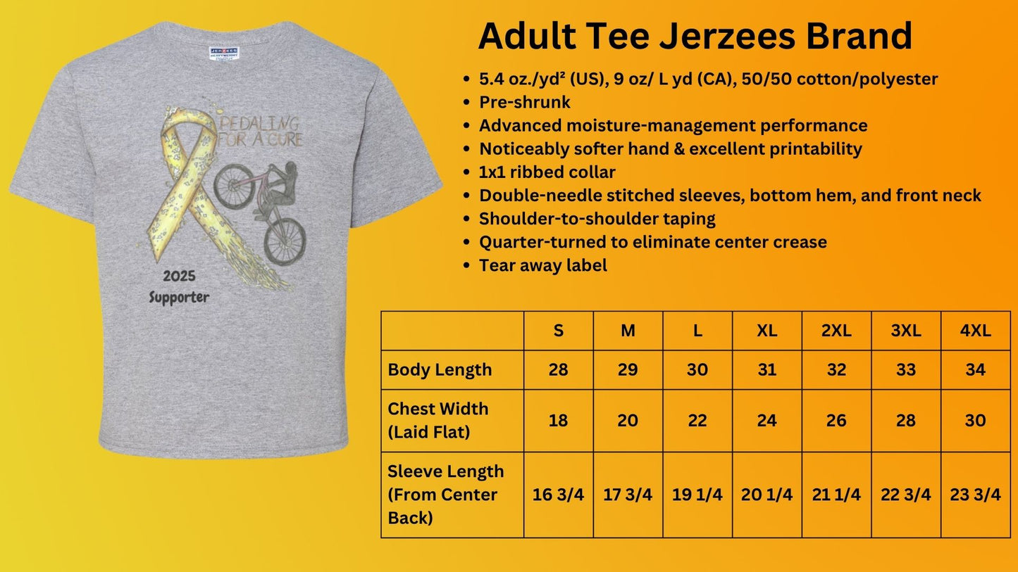 🎗️2025 Short Sleeve Tee🎗️