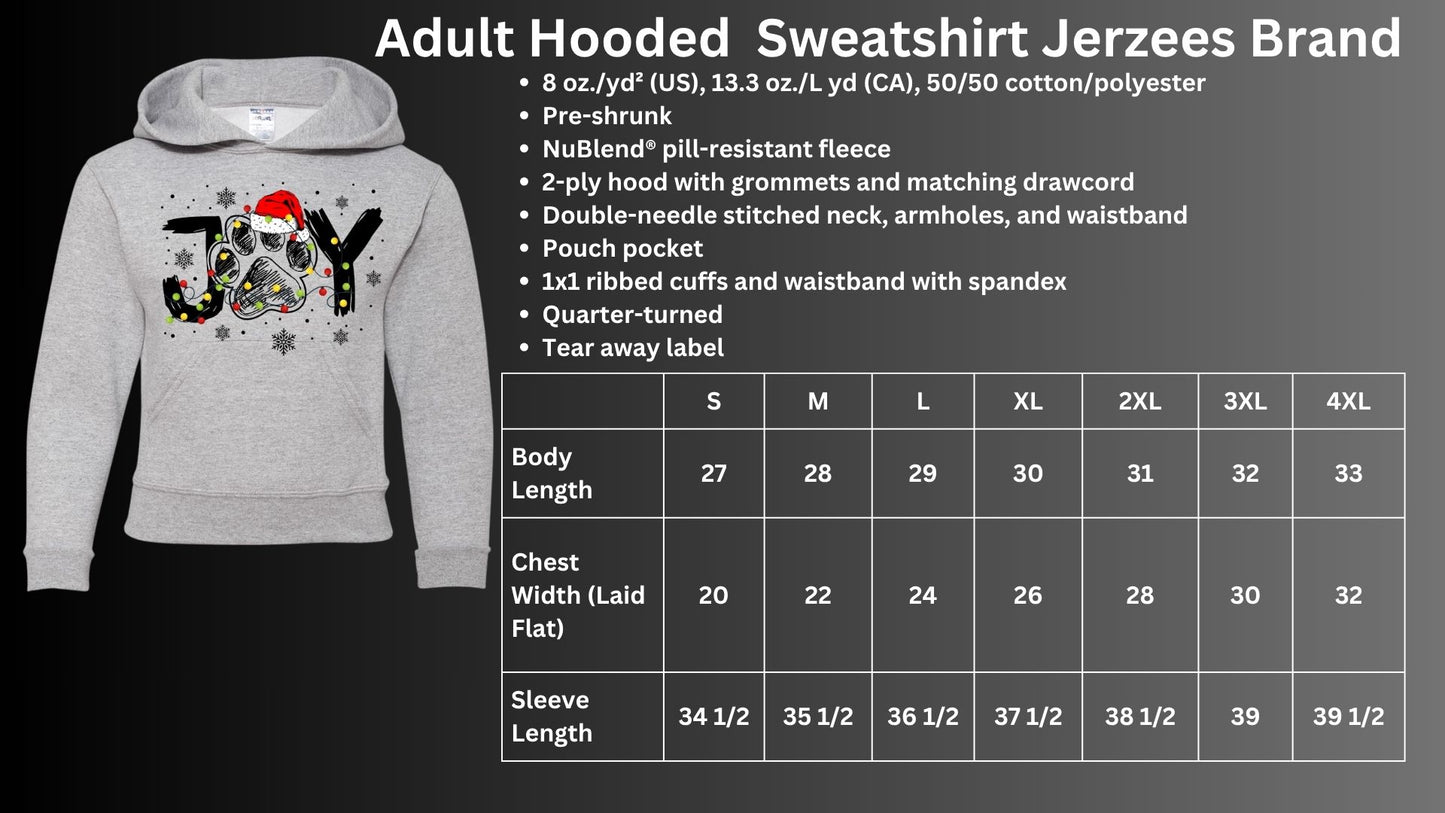 🐾🎄JOY Hoodie🎅🐾