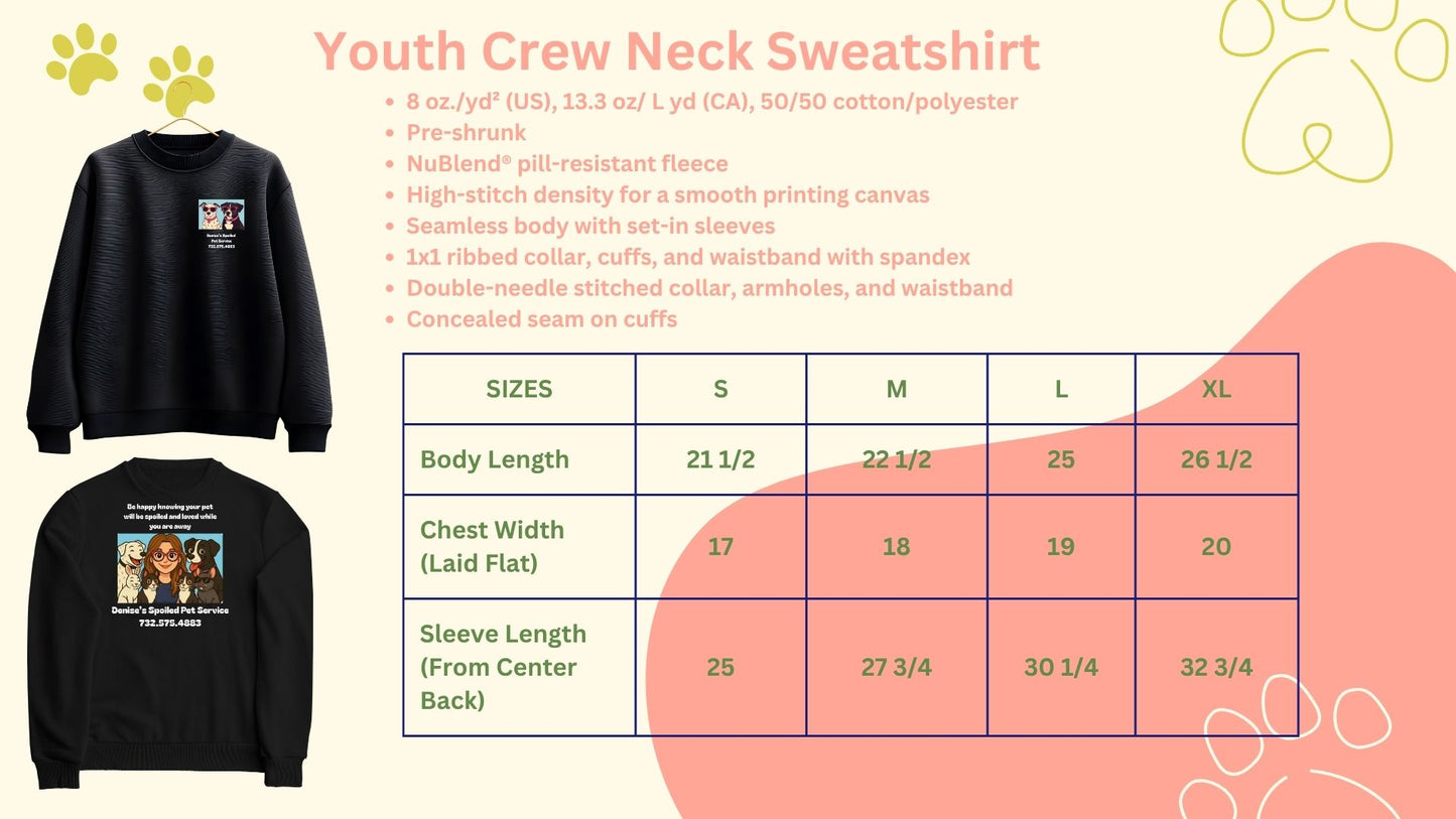 🐶Crew Neck Sweatshirt🐶