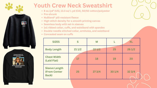 🐶Crew Neck Sweatshirt🐶