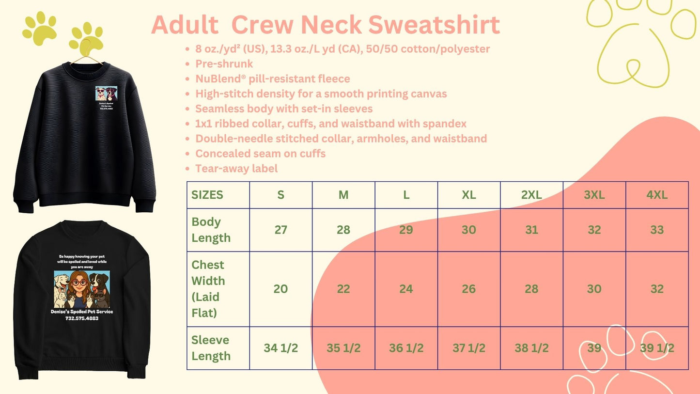 🐶Crew Neck Sweatshirt🐶