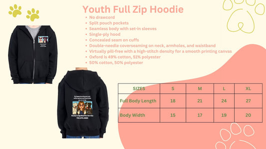 🐶Full Zip Hoodie🐶