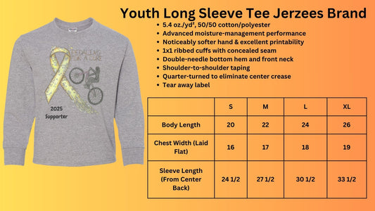 🎗️2025 Long Sleeve Tee🎗️