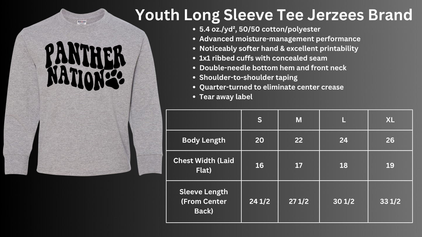 🐾Panther Nation Long Sleeve Tee🐾