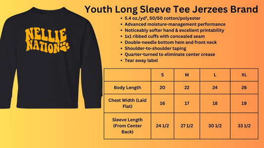 🐾Nellie Nation Long Sleeve Tee🐾