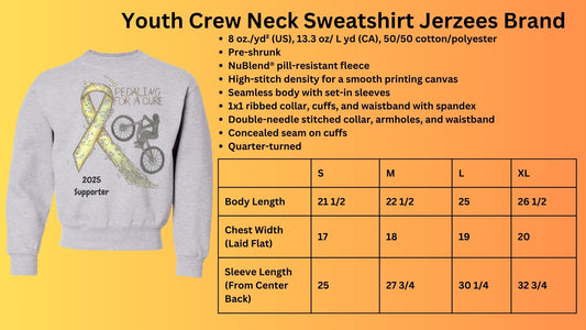 🎗️2025 Crew Neck 🎗️