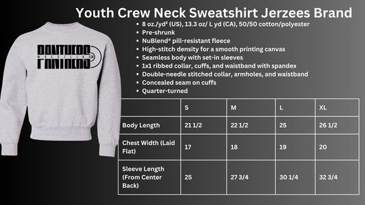 🐾MMS Wrestling 4 Crew Neck Sweatshirt🐾