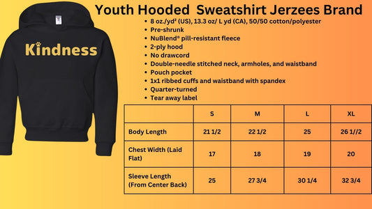 🐾💗Kindness Hoodie💗🐾