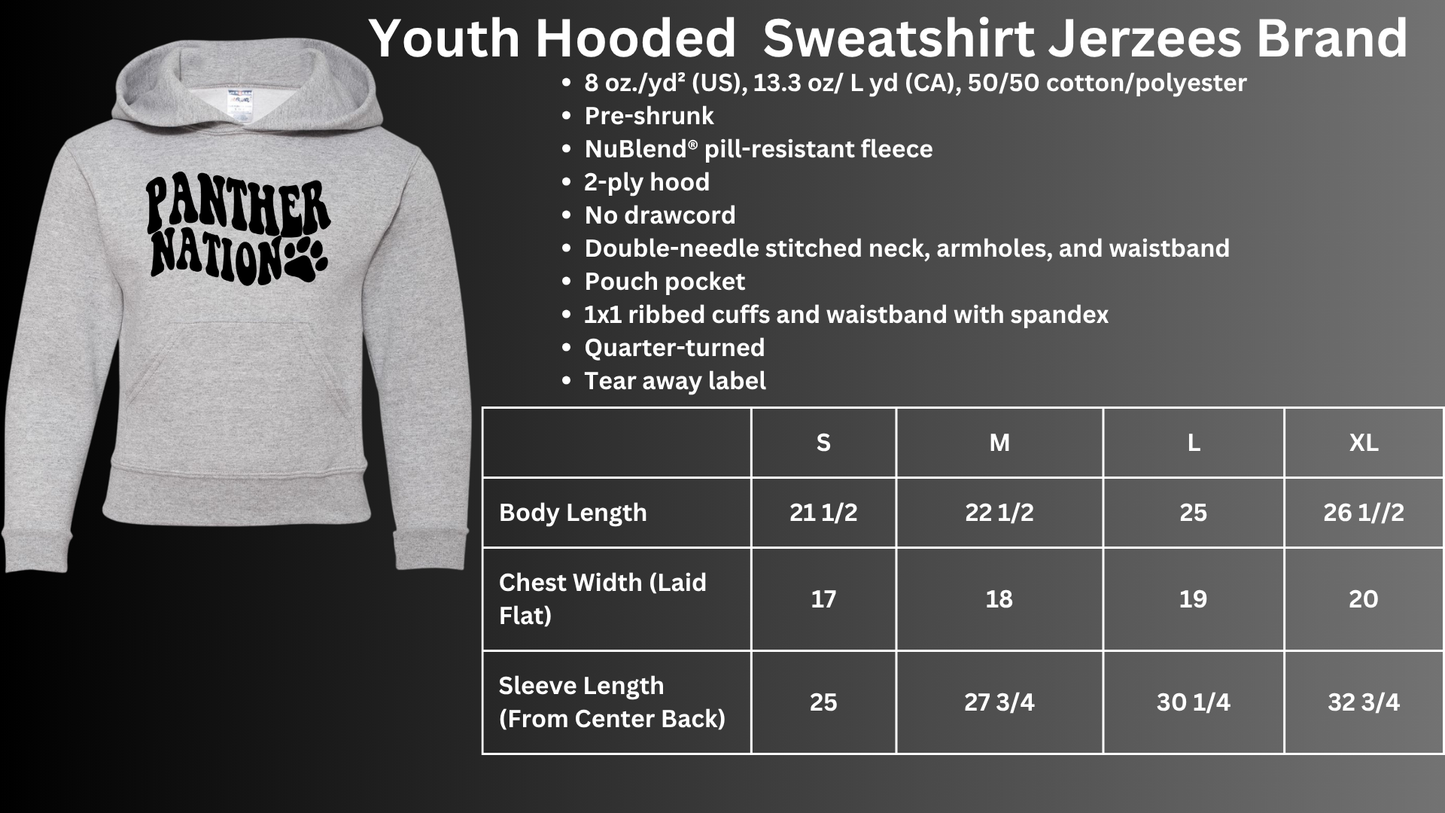 🐾Panther Nation Hoodie Sweatshirt🐾