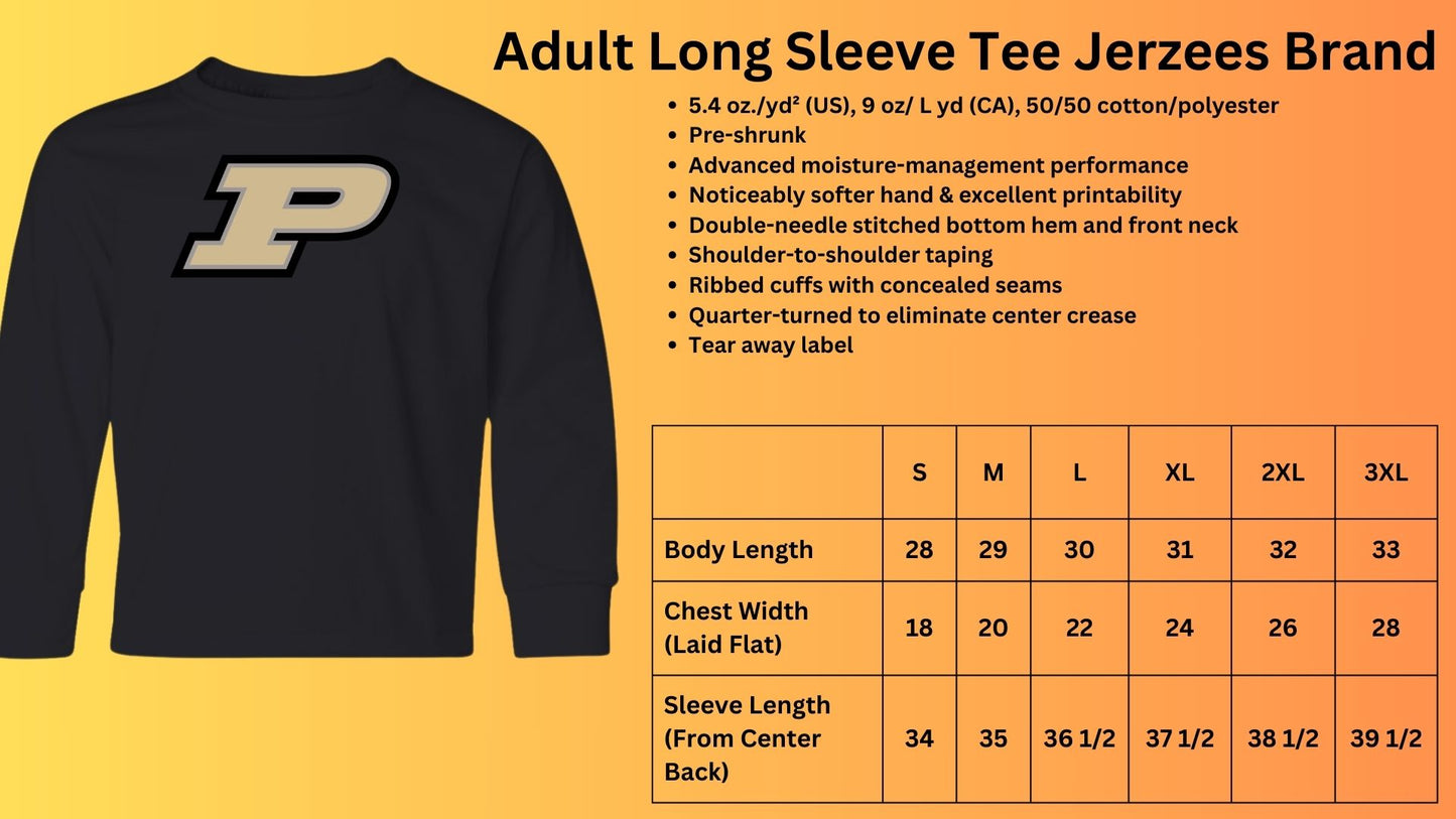 🐾MMS Gold P Long Sleeve Tee🐾