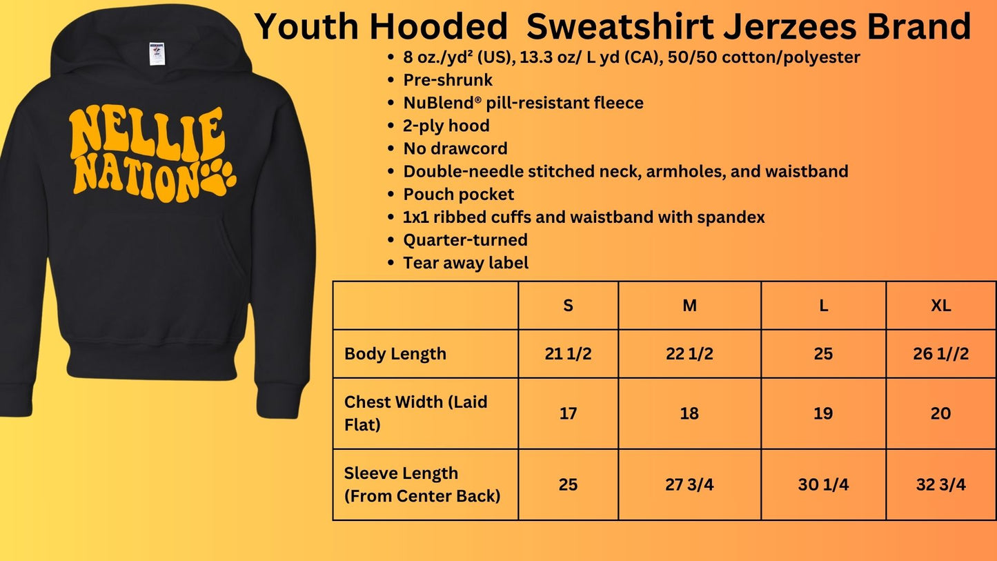 🐾Nellie Nation Hoodie Sweatshirt🐾