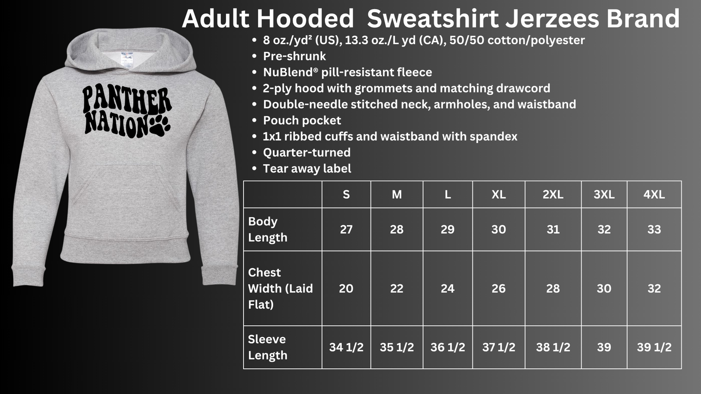 🐾Panther Nation Hoodie Sweatshirt🐾