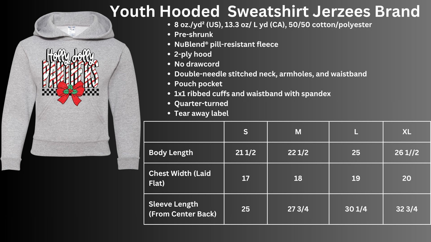 🐾🎄Holly Jolly Panthers Hoodie🎅🐾