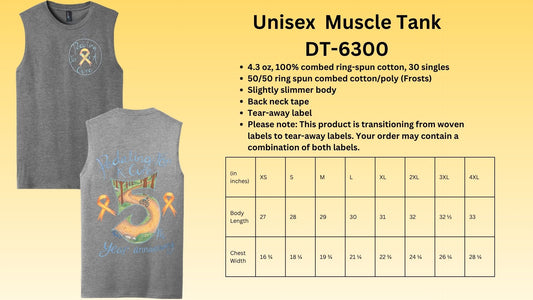 🎗️Unisex Muscle Tank🎗️