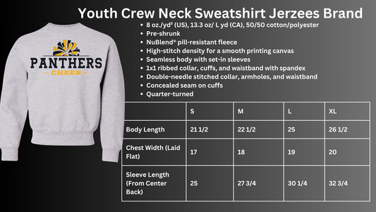 🐾MMS Cheer 5 Crew Neck Sweatshirt🐾