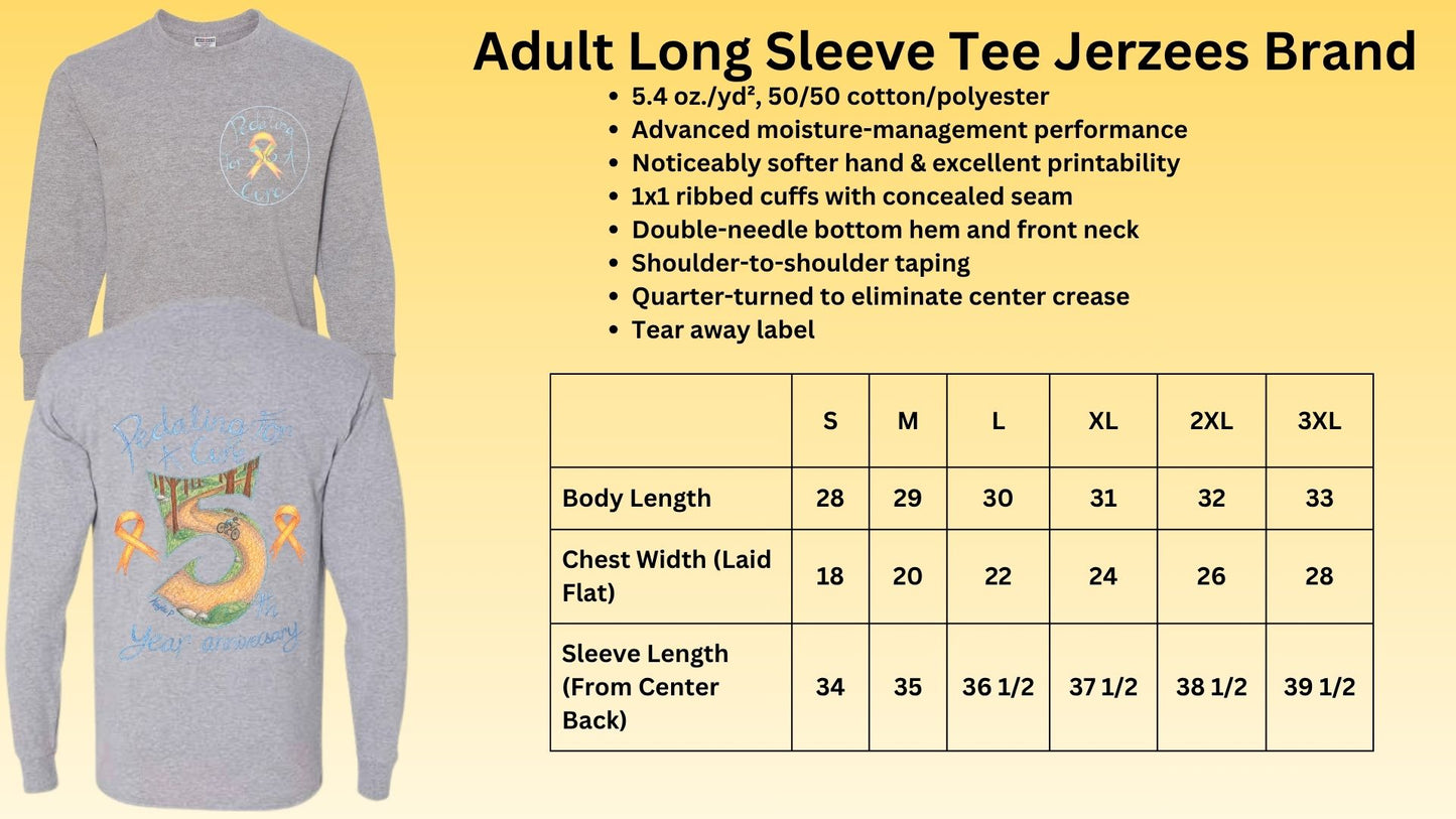 🎗️2026 Long Sleeve Tee🎗️