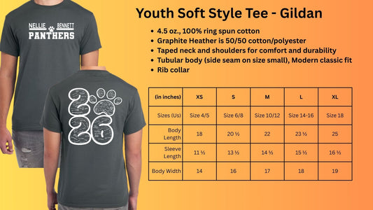 🐾2026 5th Grade Short Sleeve Tee🐾