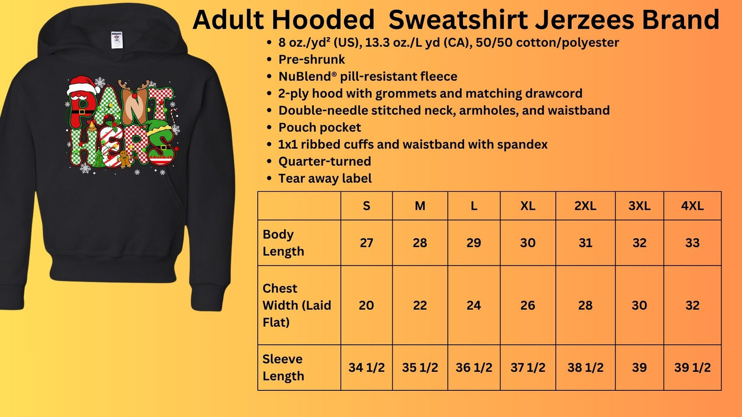 🐾🎄Christmas Panthers Hoodie🎅🐾