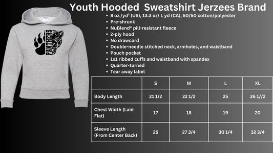 🐾MMS 1/2 Claw 1/2 Panther Hoodie Sweatshirt🐾