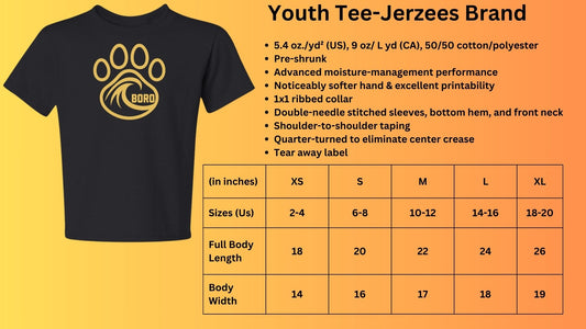 🐾Panther Wave Short Sleeve Tee🐾